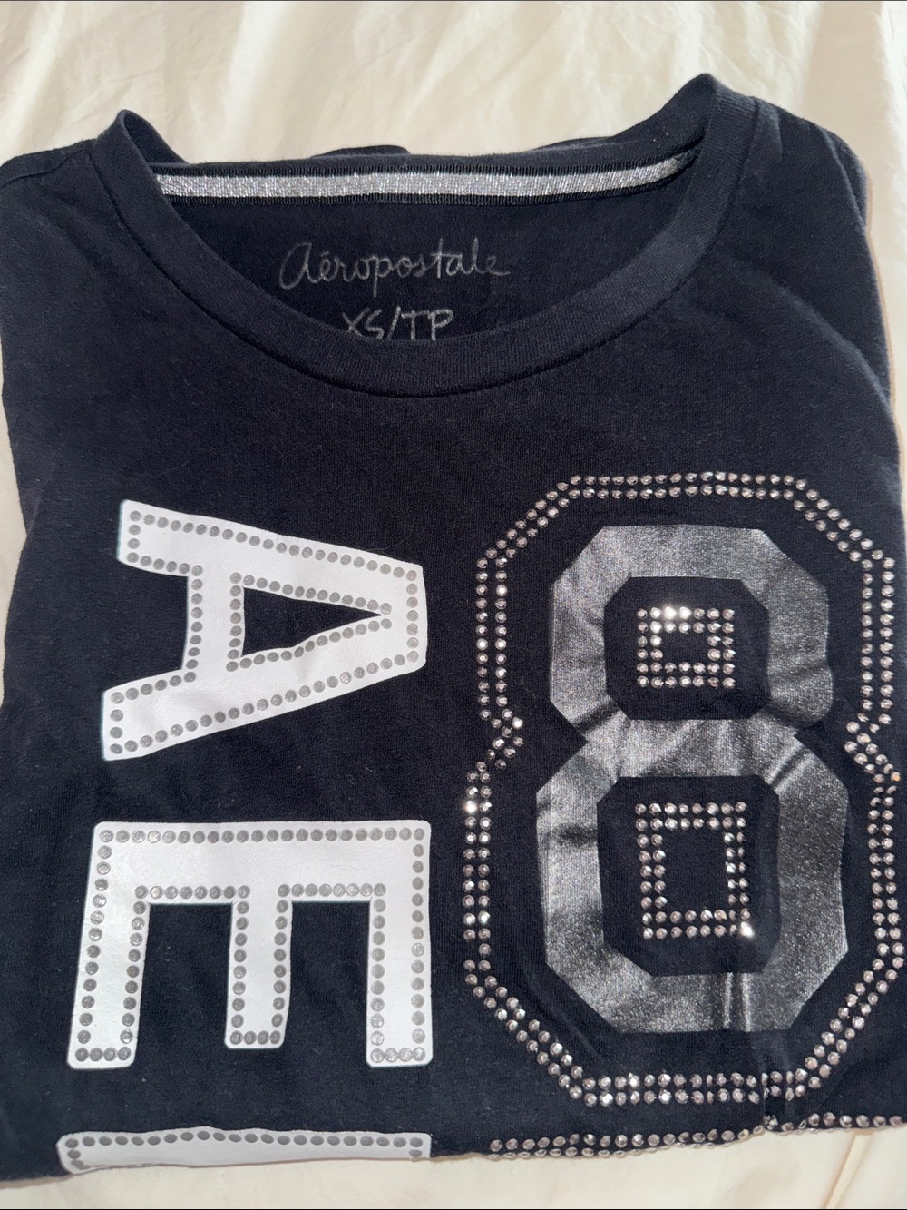 Aeropostale Black Tee